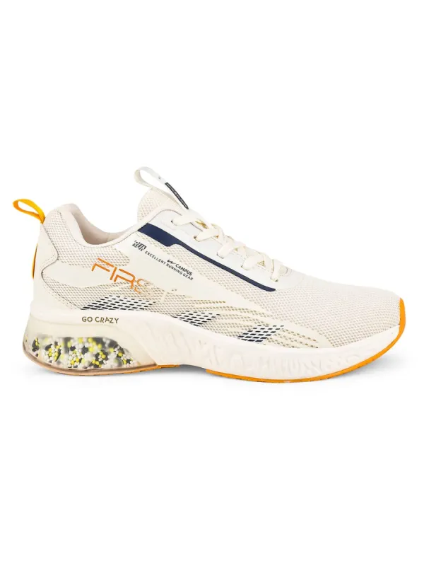 FIRST Off White Men's Running Shoes sold by Campus Shoes