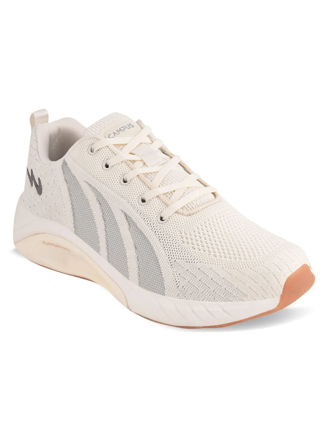 BENNETT Off White Men's Running Shoes sold by Campus Shoes product image thumbnail 2