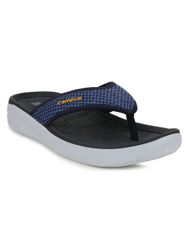 SL-406 Navy Men's Flip Flops sold by Campus Shoes