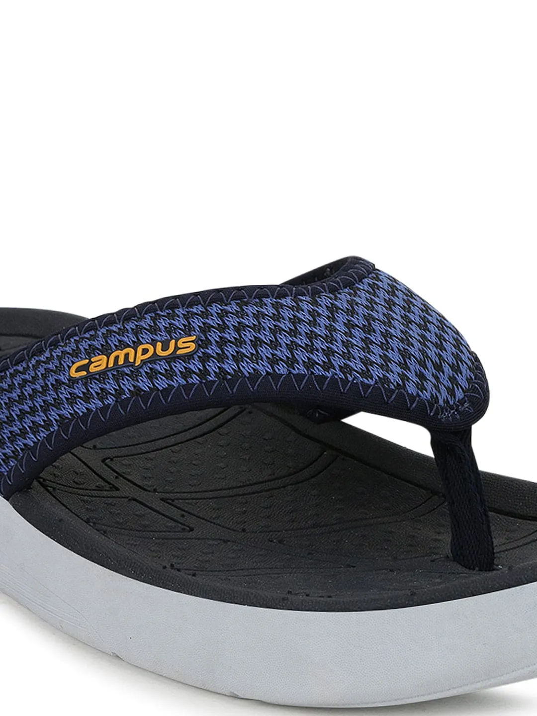 SL-406 Navy Men's Flip Flops sold by Campus Shoes product image thumbnail 5