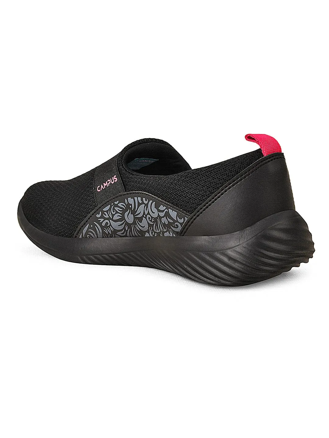 CAMP ELOY Black Women's Walking Shoes sold by Campus Shoes product image thumbnail 3