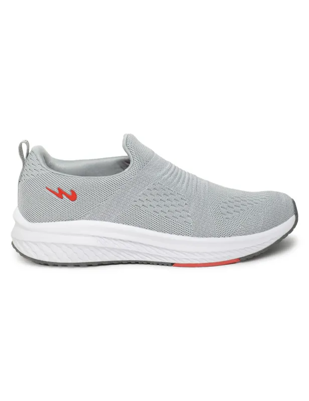 CYBER Grey Men's Walking Shoes sold by Campus Shoes