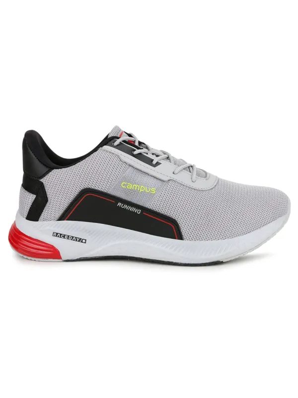 TITANIUM Grey Men's Running Shoes sold by Campus Shoes