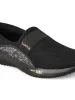 CAMP ELOY Black Women's Walking Shoes sold by Campus Shoes
