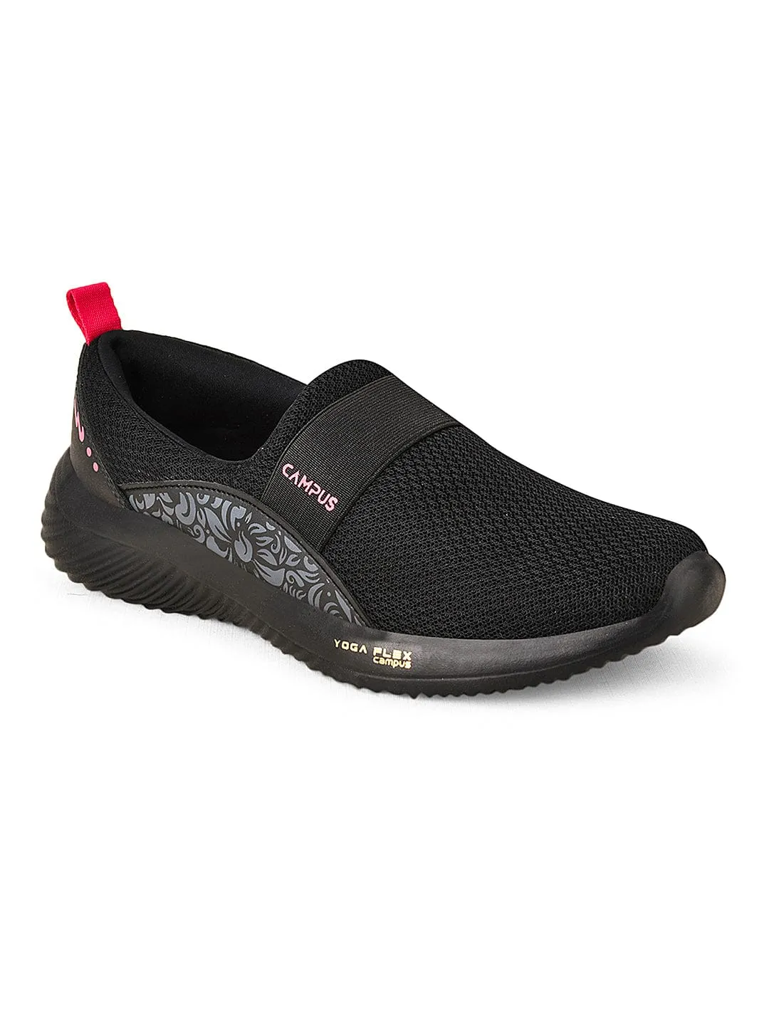 CAMP ELOY Black Women's Walking Shoes sold by Campus Shoes product image thumbnail 2