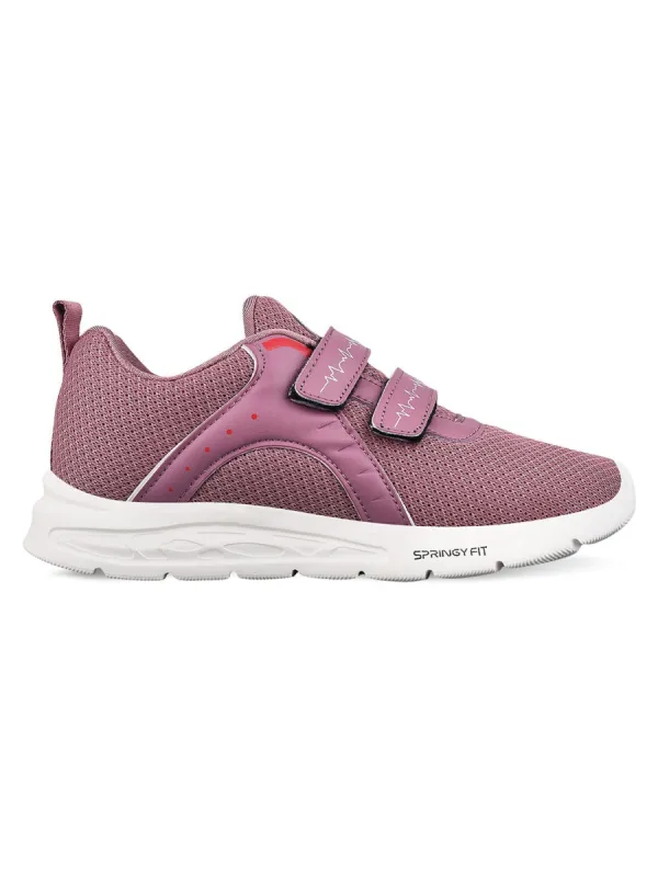 CYNDRA Pink Women's Running Shoes sold by Campus Shoes