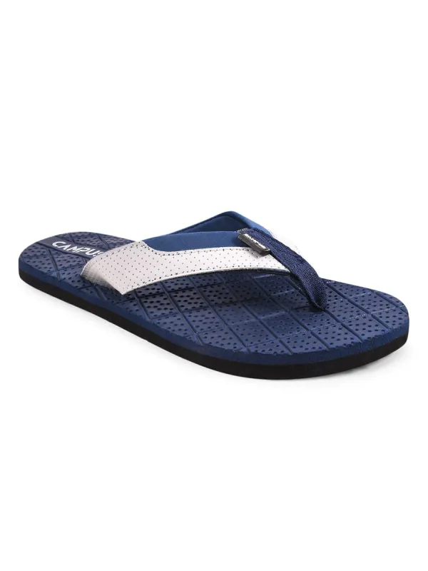 GC-1047 Navy Men's Flip Flops sold by Campus Shoes