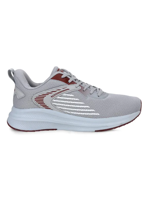 ZYNGA Grey Mens's Running Shoes sold by Campus Shoes
