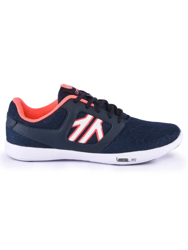 LUNA Navy Women's Running Shoes sold by Campus Shoes