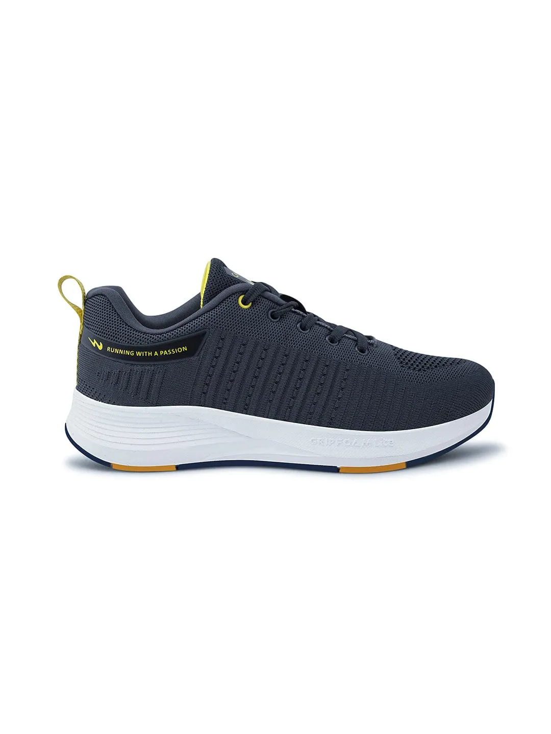 ELEMENTO Grey Men's Running Shoes sold by Campus Shoes