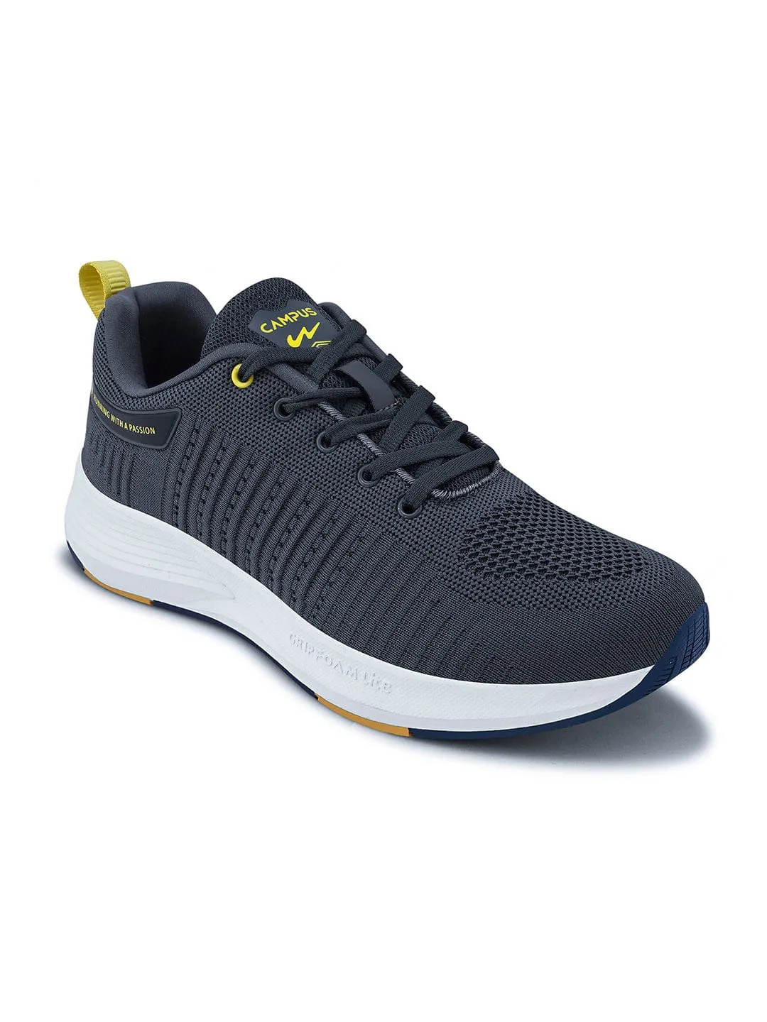 ELEMENTO Grey Men's Running Shoes sold by Campus Shoes product image thumbnail 2