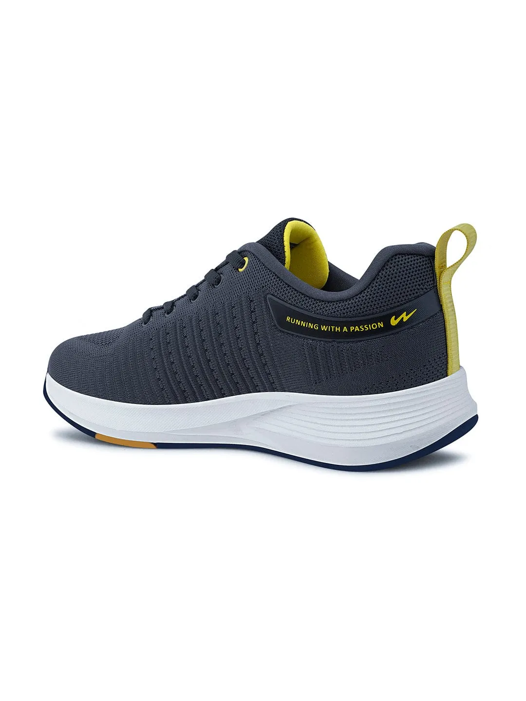 ELEMENTO Grey Men's Running Shoes sold by Campus Shoes product image thumbnail 3