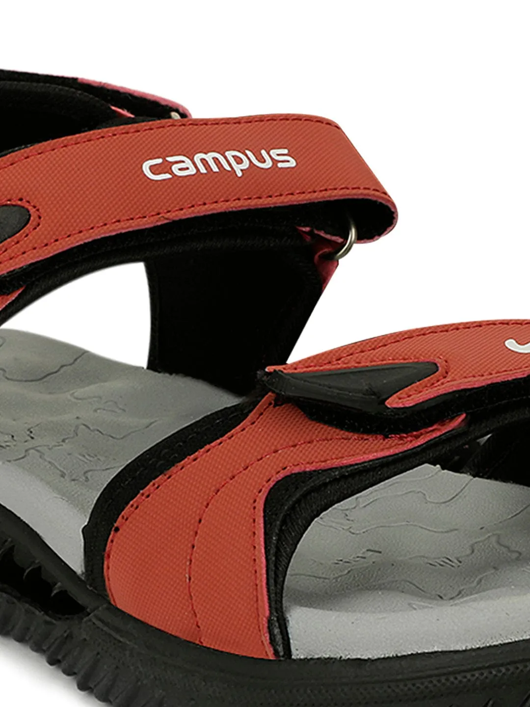 SD-PF023 Maroon Men's Sandals sold by Campus Shoes product image thumbnail 5