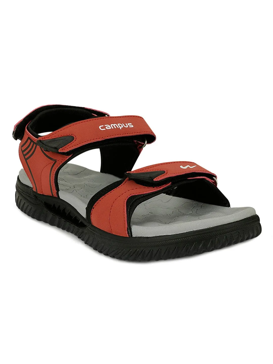 SD-PF023 Maroon Men's Sandals sold by Campus Shoes product image thumbnail 2