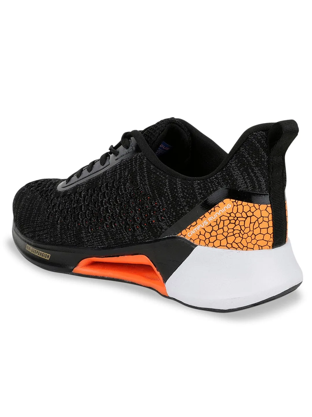 HUMMER Black Men's Running Shoes sold by Campus Shoes product image thumbnail 3