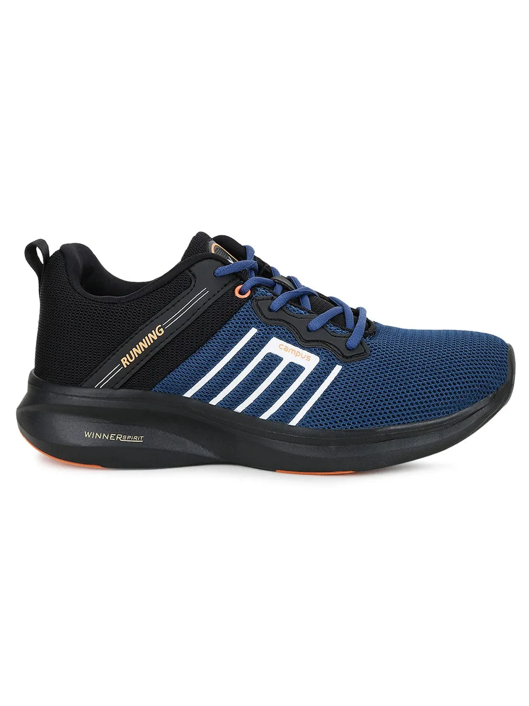 METEOR Blue Men's Running Shoes sold by Campus Shoes