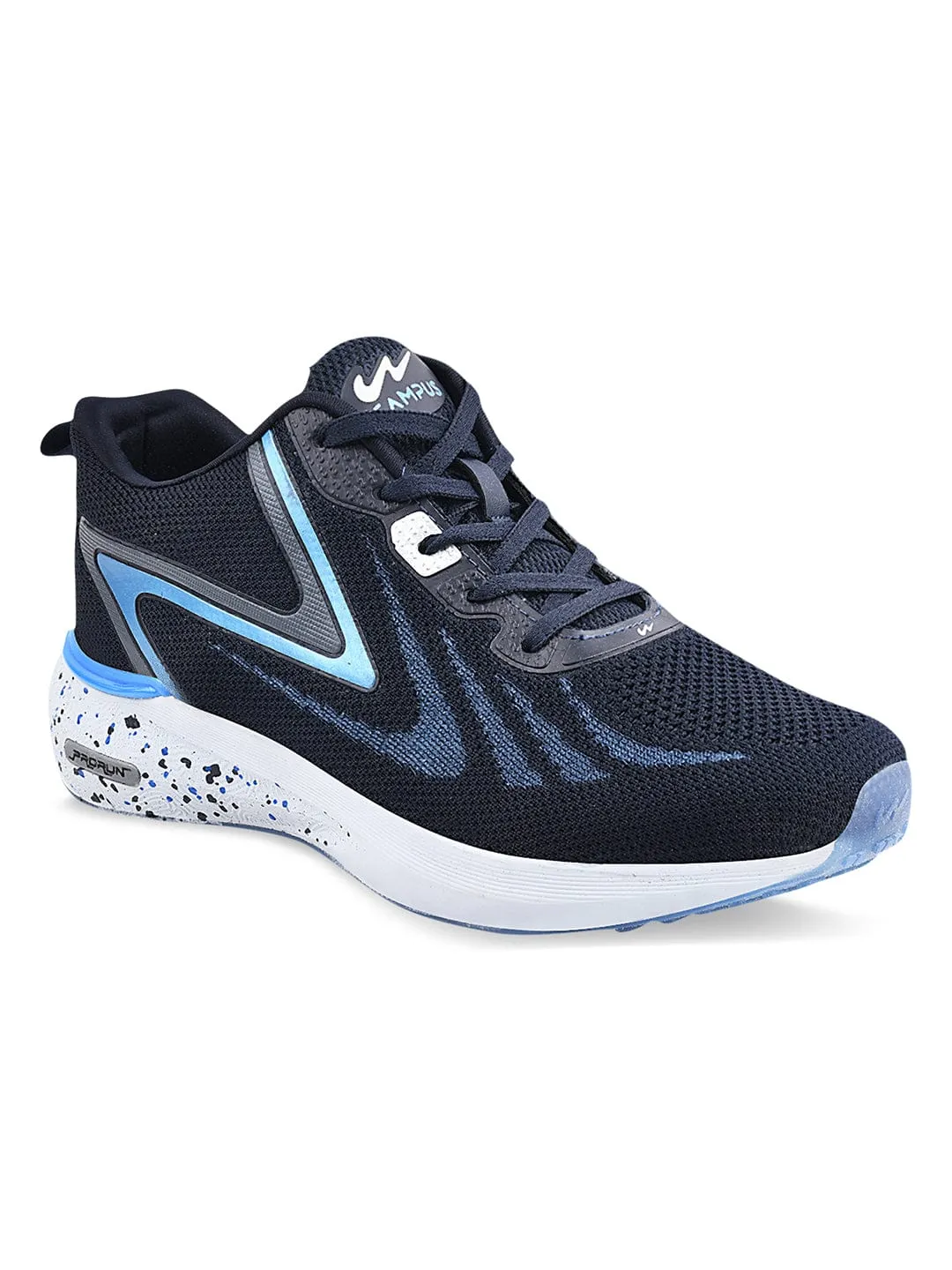 SWITCH Navy Men's Running Shoes sold by Campus Shoes product image thumbnail 2