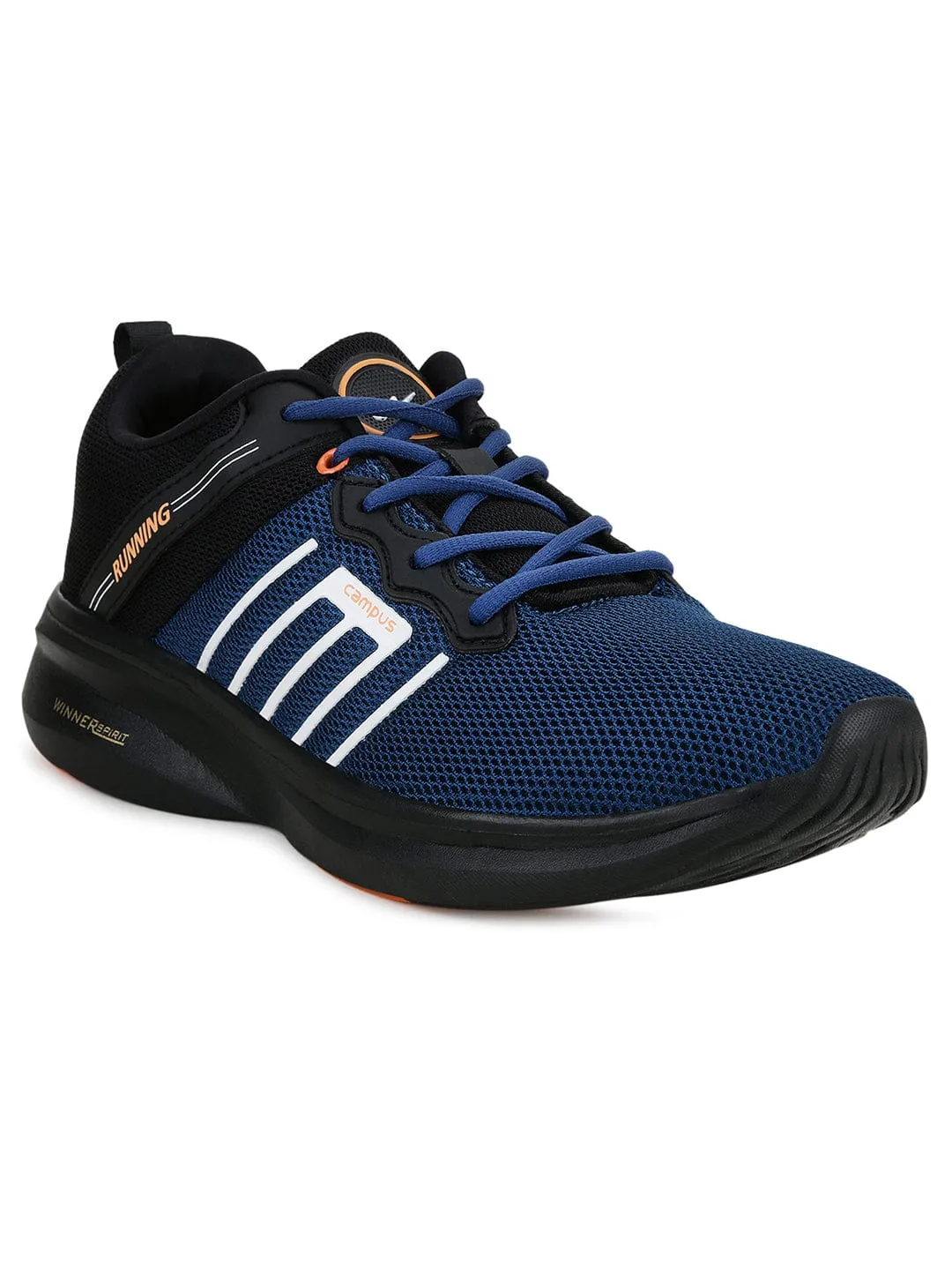 METEOR Blue Men's Running Shoes sold by Campus Shoes product image thumbnail 2