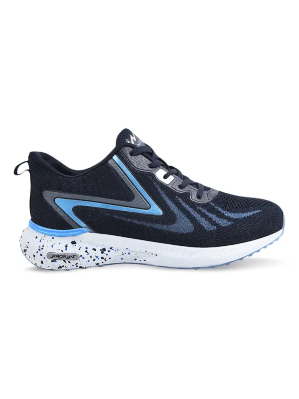 SWITCH Navy Men's Running Shoes sold by Campus Shoes