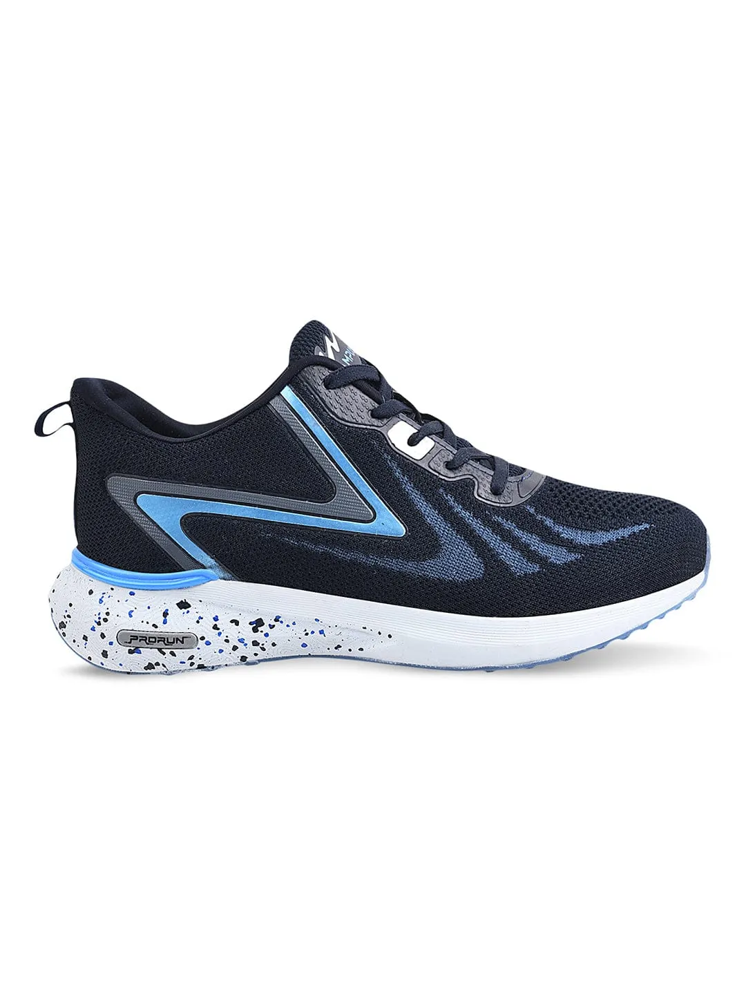 SWITCH Navy Men's Running Shoes sold by Campus Shoes