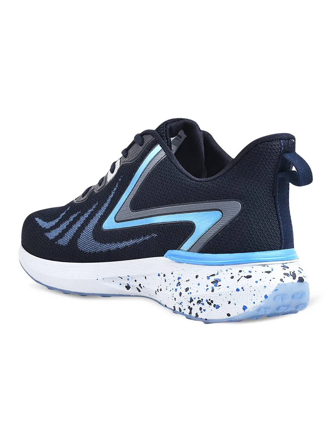 SWITCH Navy Men's Running Shoes sold by Campus Shoes product image thumbnail 3