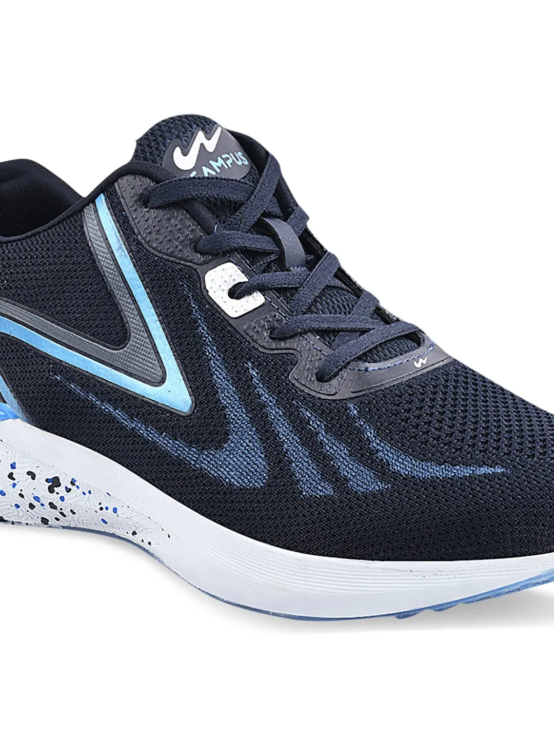 SWITCH Navy Men's Running Shoes sold by Campus Shoes product image thumbnail 5
