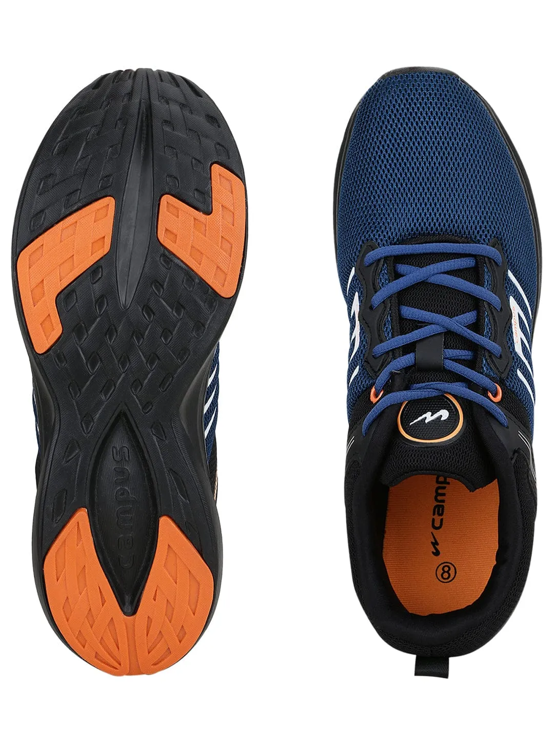METEOR Blue Men's Running Shoes sold by Campus Shoes product image thumbnail 4