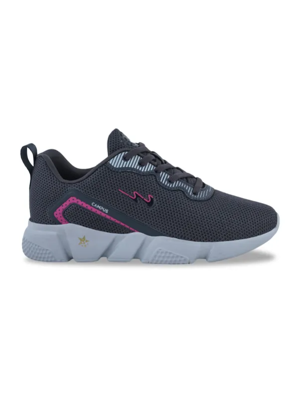 JULIUS Grey Women's Sneakers sold by Campus Shoes