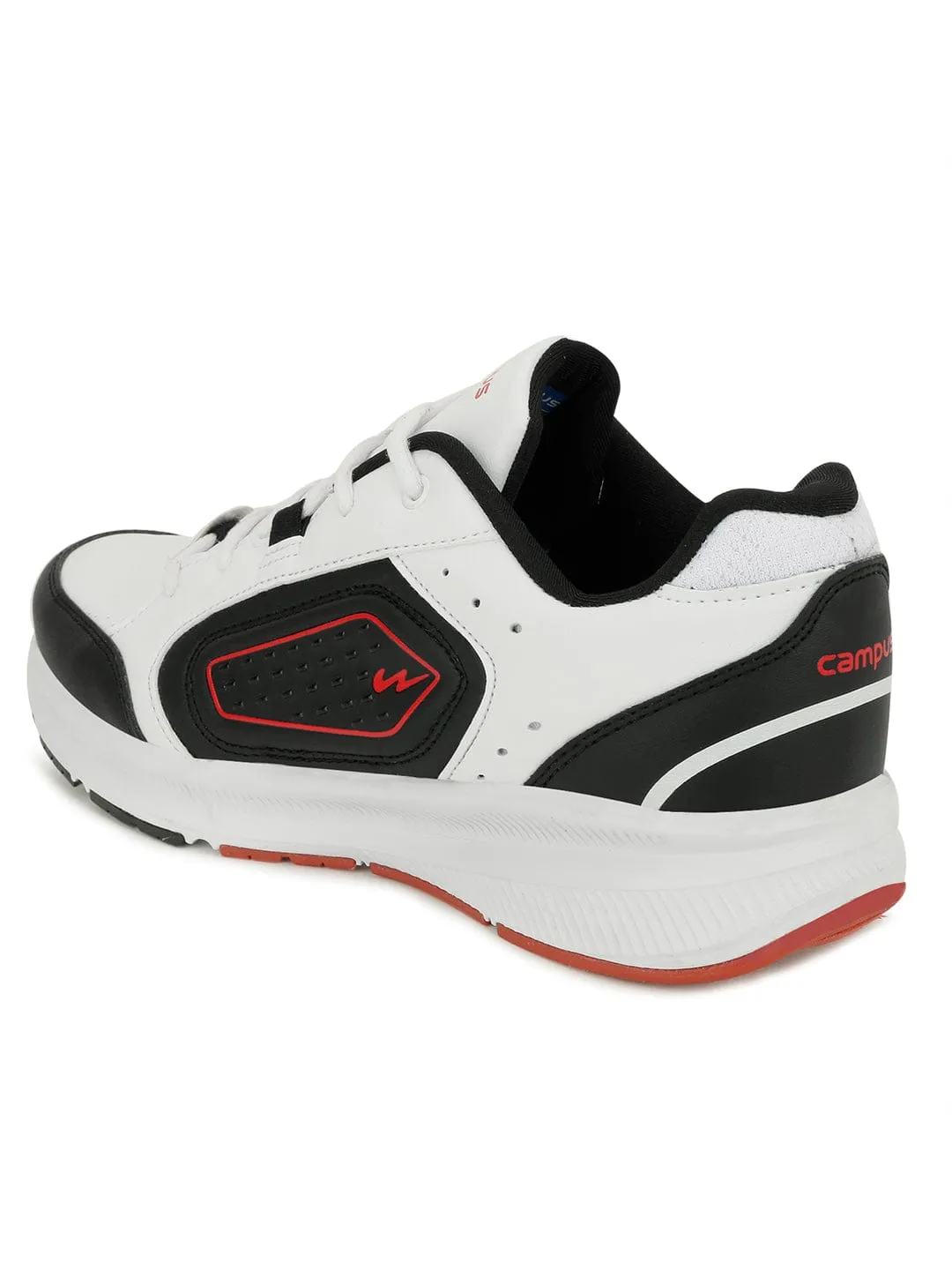 TROPHY Black Men's Sneakers sold by Campus Shoes product image thumbnail 3