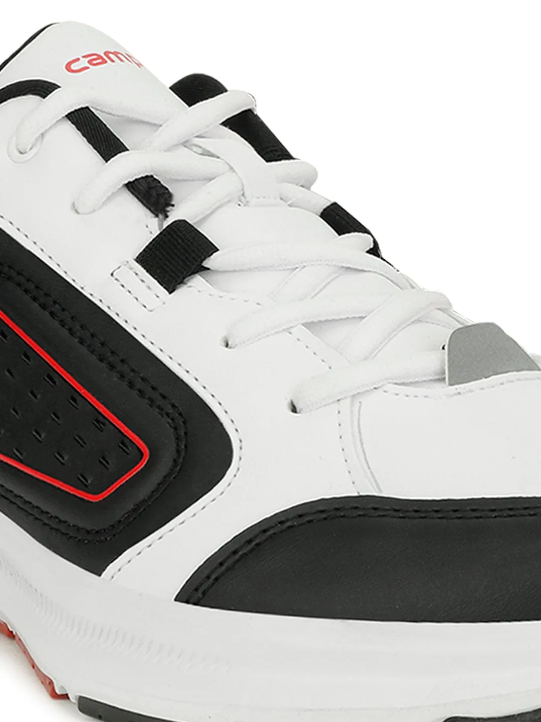 TROPHY Black Men's Sneakers sold by Campus Shoes product image thumbnail 4