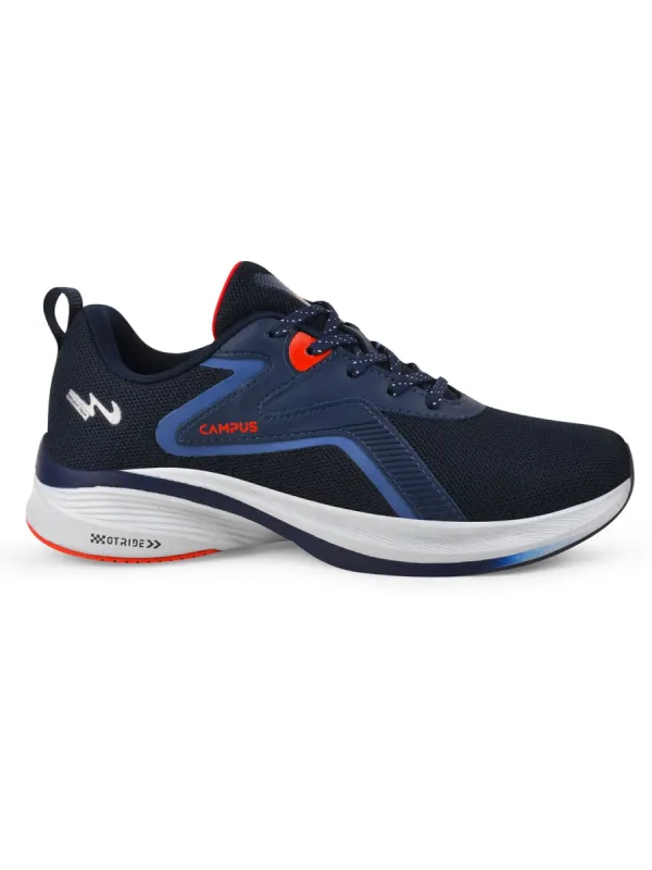 INDIC Navy Men's Sports Shoes sold by Campus Shoes