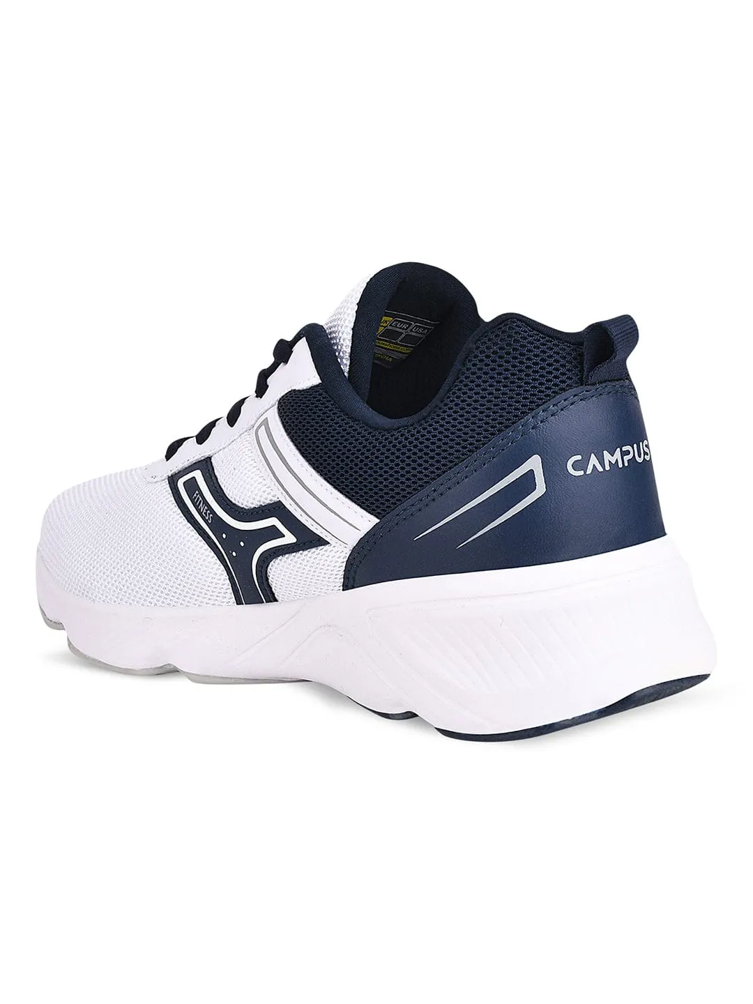 HURRICANE White Men's Running Shoes sold by Campus Shoes product image thumbnail 3