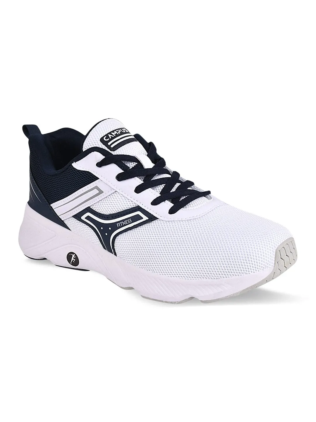 HURRICANE White Men's Running Shoes sold by Campus Shoes product image thumbnail 2