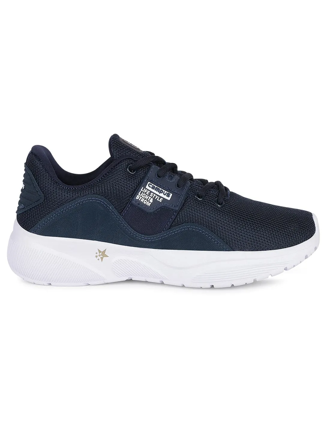 MISTY Blue Women's Running Shoes sold by Campus Shoes