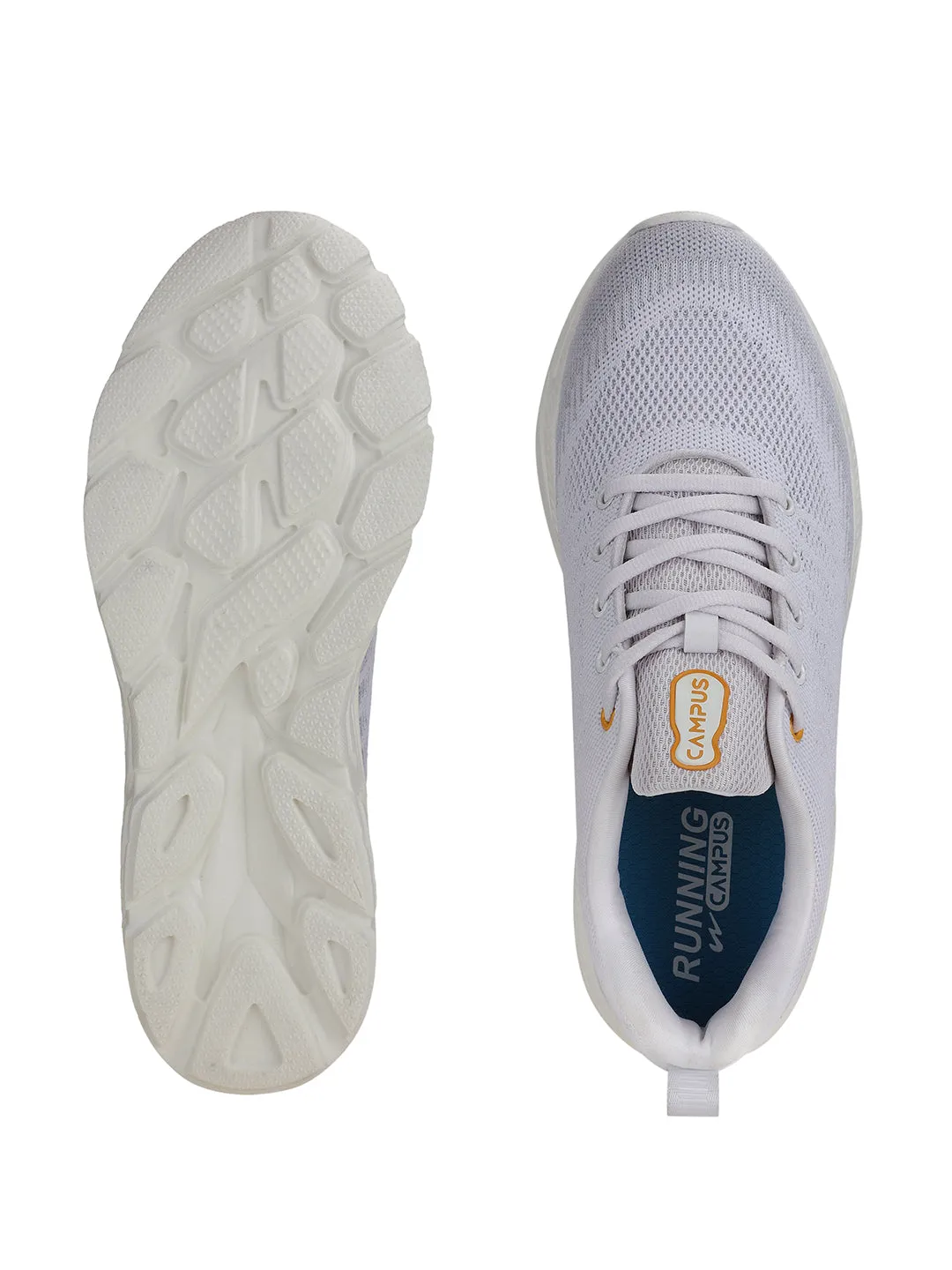 PHYRON White Men's Sports Shoes sold by Campus Shoes product image thumbnail 4