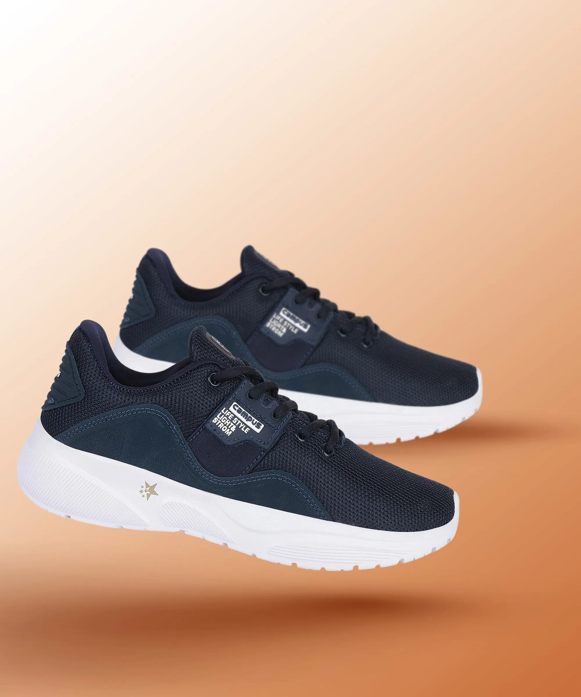 MISTY Blue Women's Running Shoes sold by Campus Shoes product image thumbnail 5