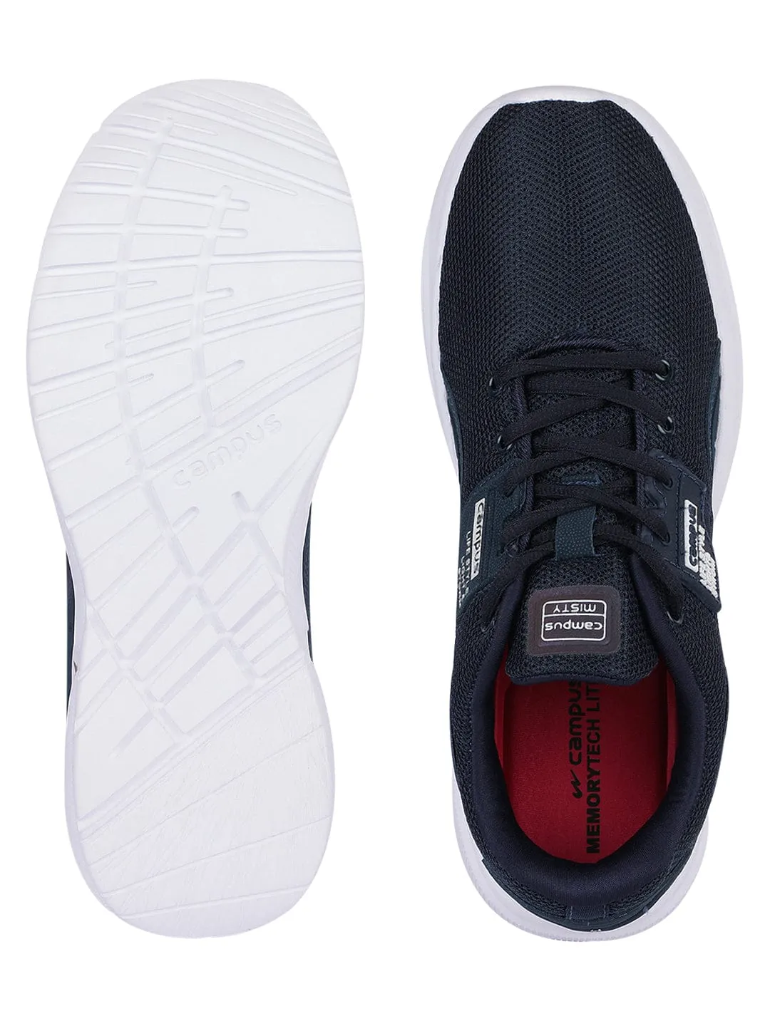 MISTY Blue Women's Running Shoes sold by Campus Shoes product image thumbnail 4