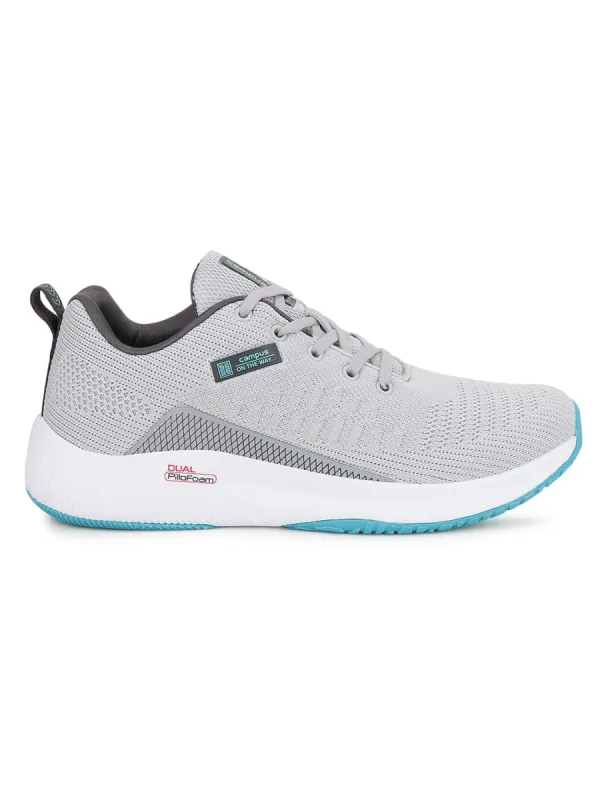 TOLL Grey Men's Running Shoes sold by Campus Shoes