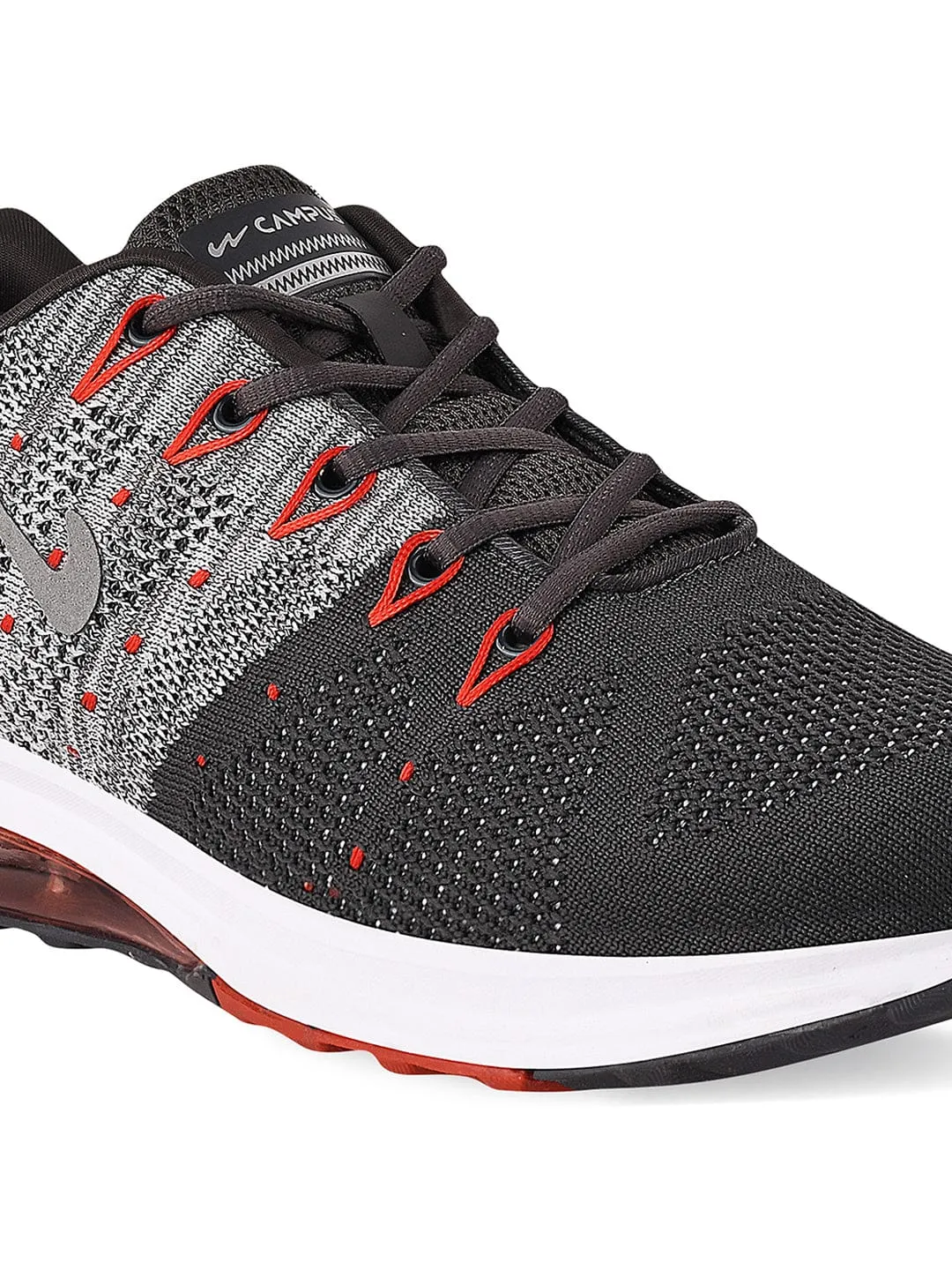 PERIS Grey Men's Running Shoes sold by Campus Shoes product image thumbnail 5