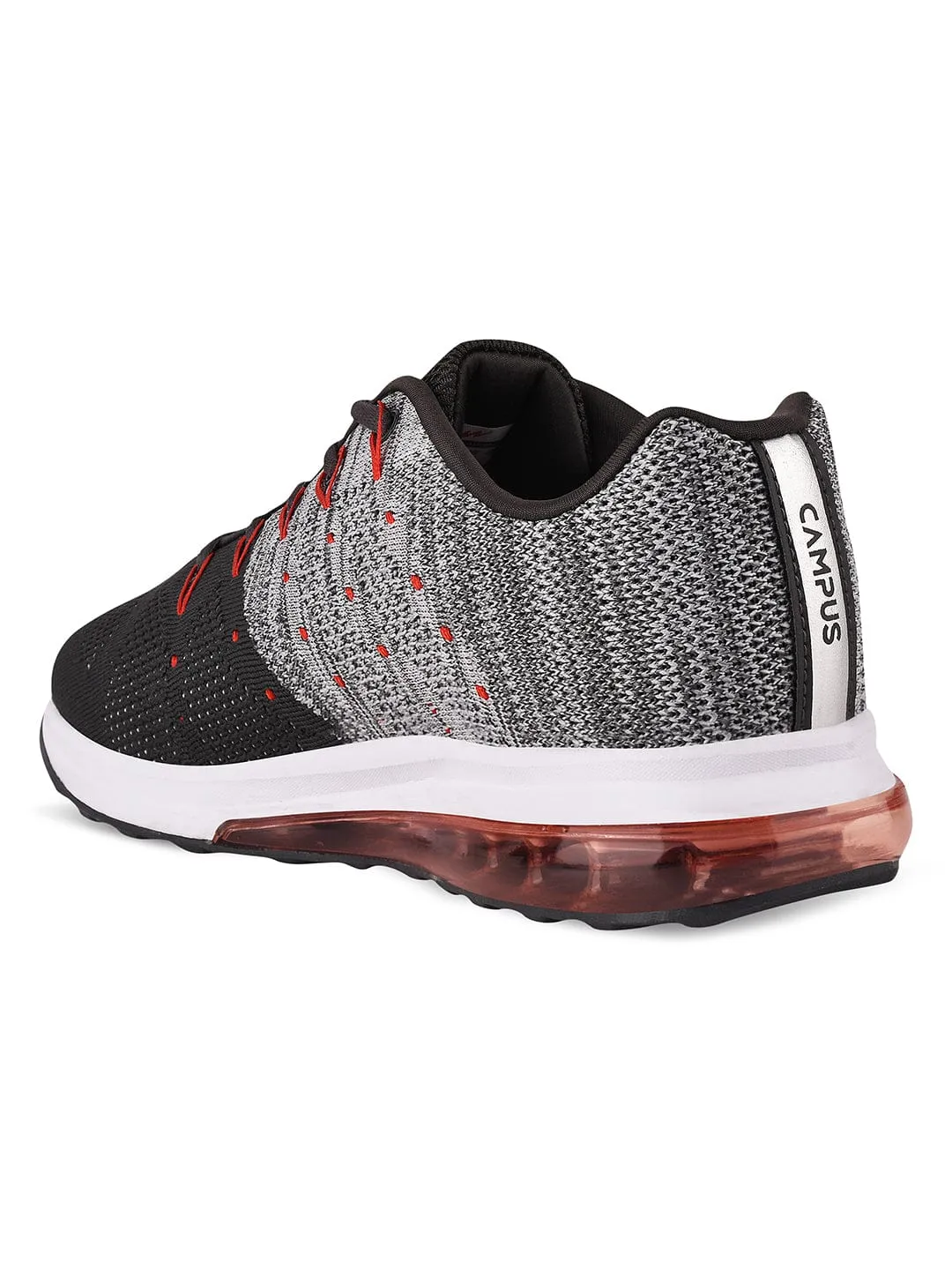 PERIS Grey Men's Running Shoes sold by Campus Shoes product image thumbnail 3
