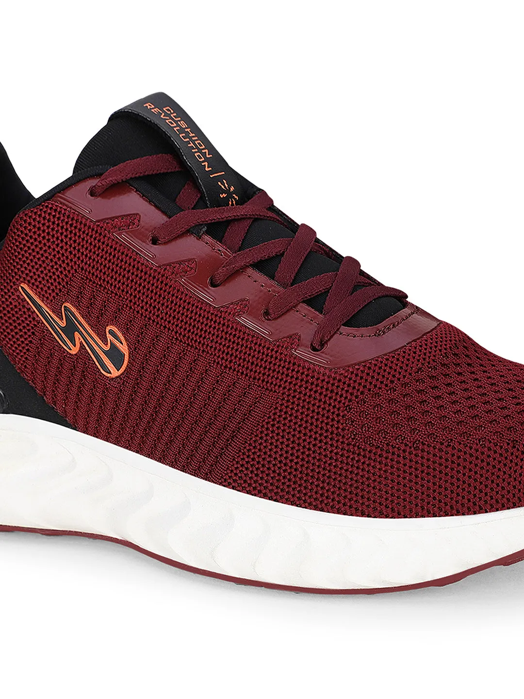 CHICAGO Burgundy Men's Running Shoes sold by Campus Shoes product image thumbnail 4