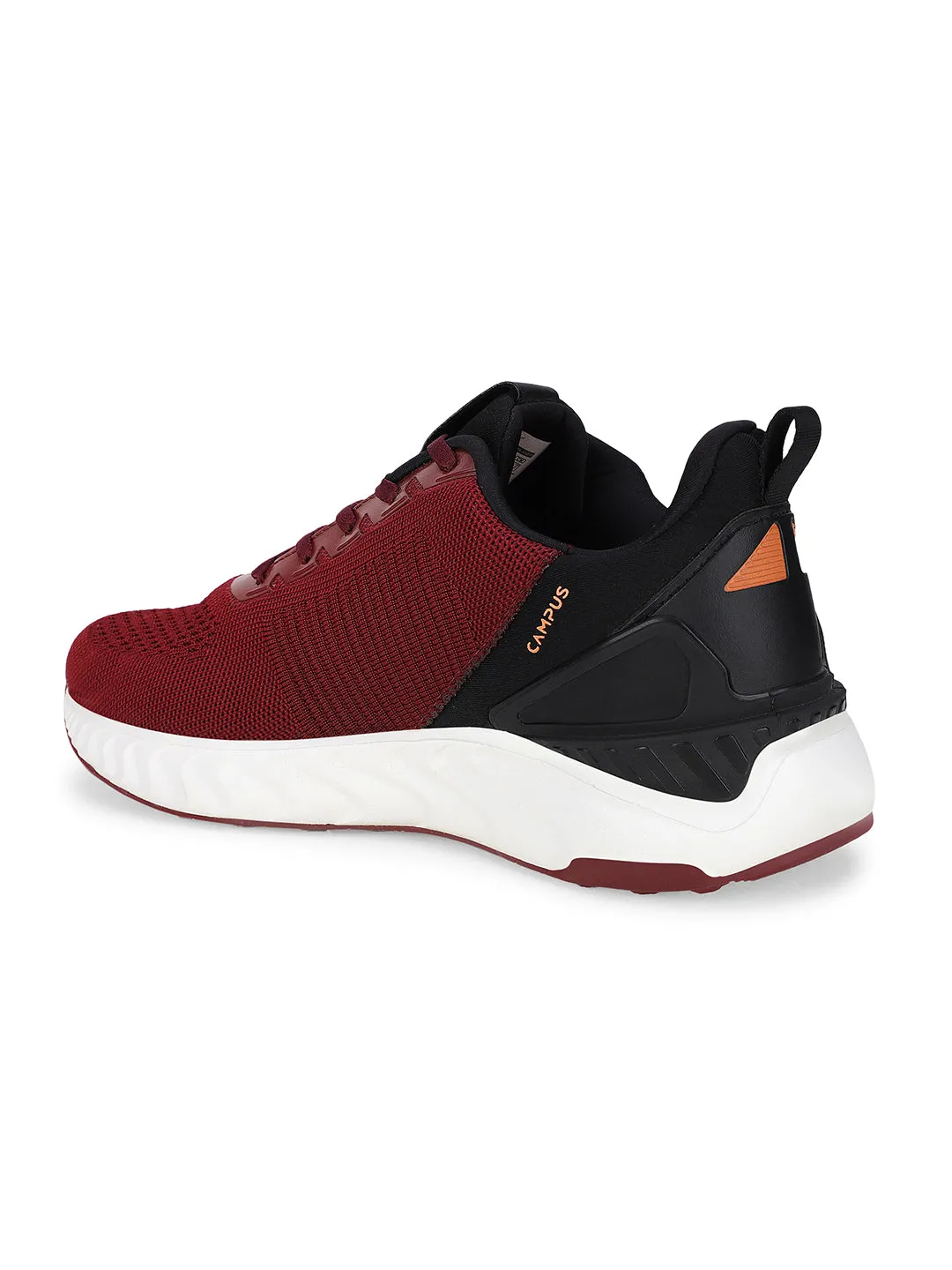 CHICAGO Burgundy Men's Running Shoes sold by Campus Shoes product image thumbnail 3