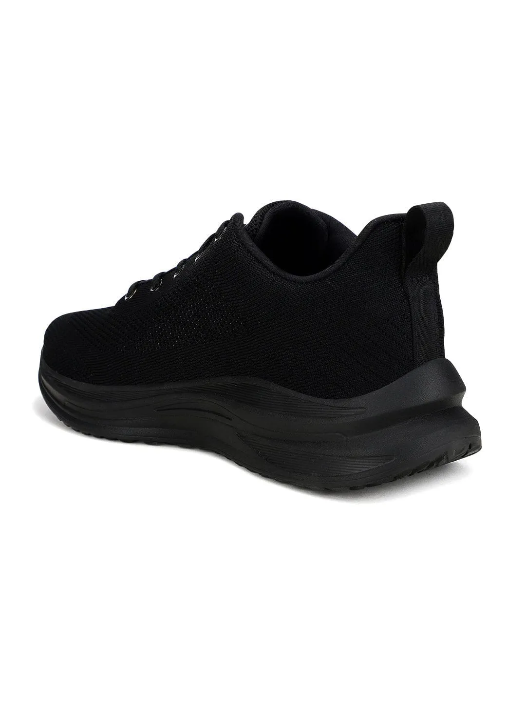 MAXIMUS G-3 Black Men's Running Shoes sold by Campus Shoes product image thumbnail 3