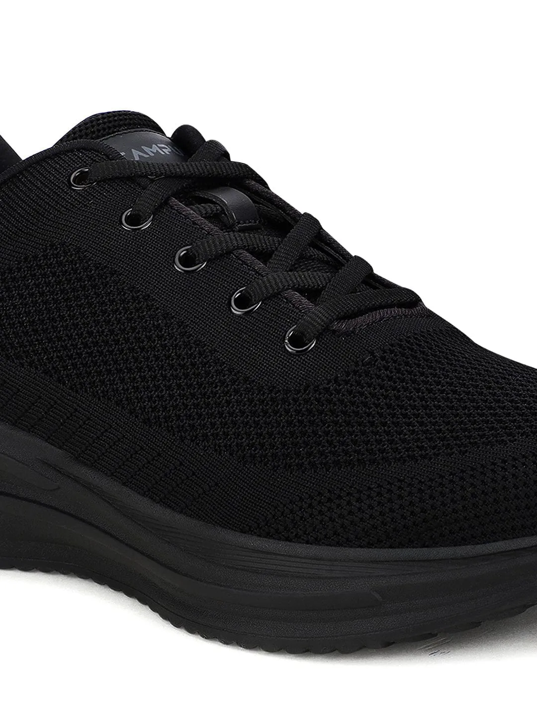 MAXIMUS G-3 Black Men's Running Shoes sold by Campus Shoes product image thumbnail 5