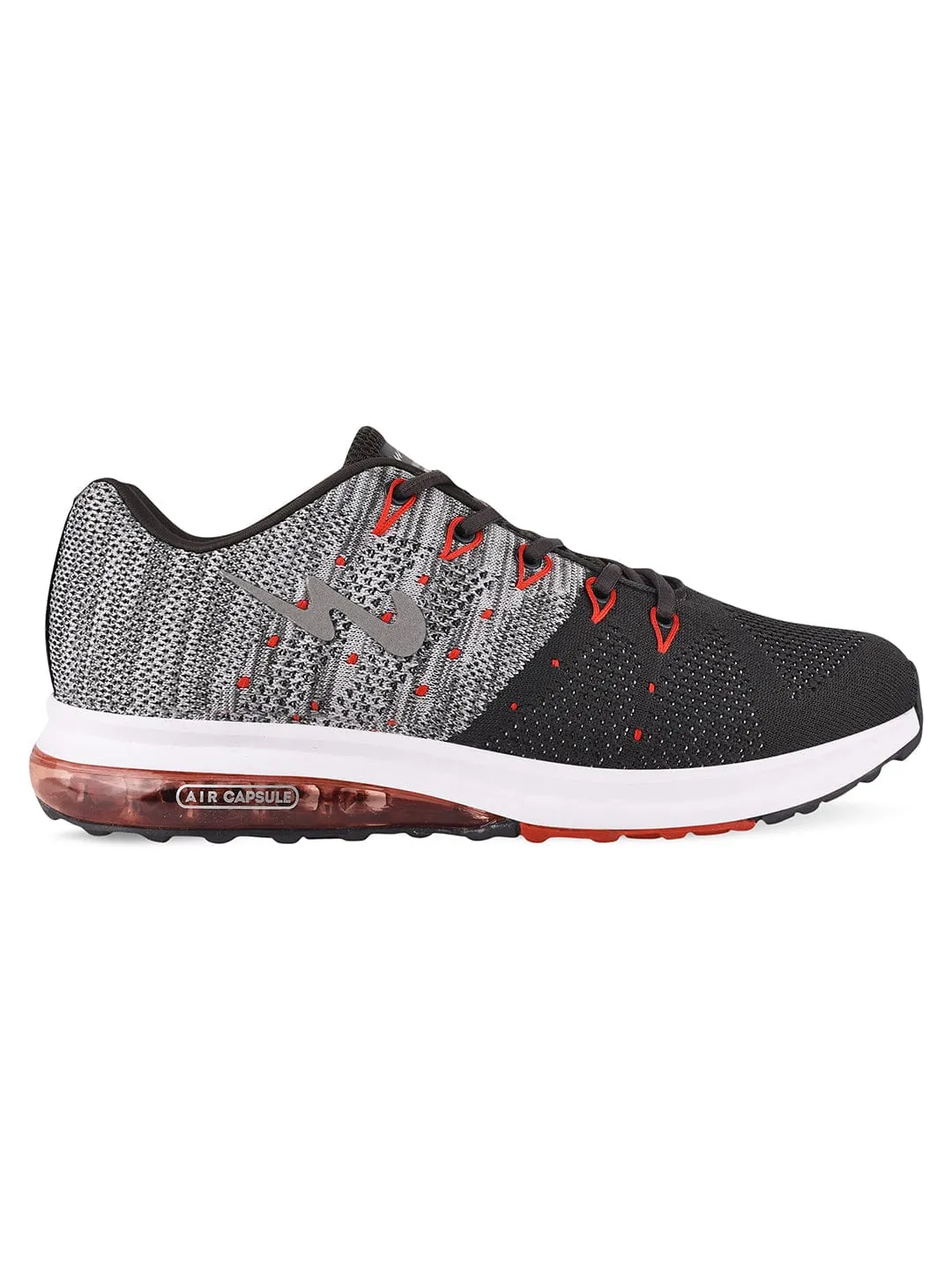 PERIS Grey Men's Running Shoes sold by Campus Shoes