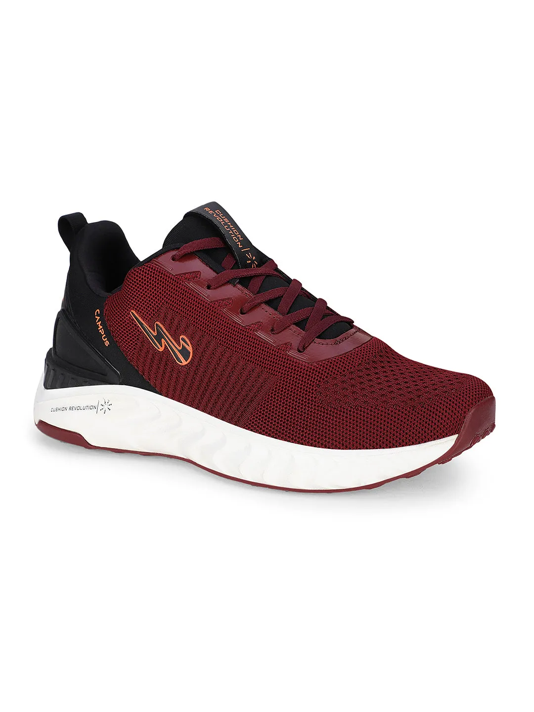 CHICAGO Burgundy Men's Running Shoes sold by Campus Shoes product image thumbnail 2