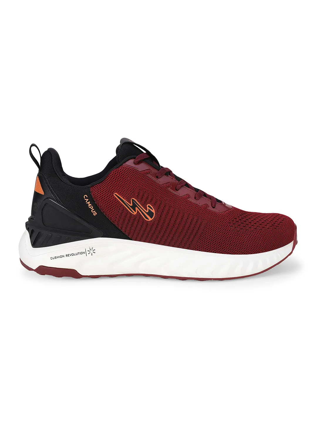 CHICAGO Burgundy Men's Running Shoes sold by Campus Shoes