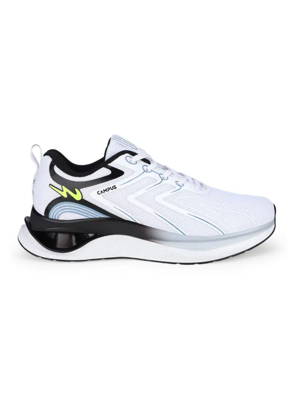 NOVAA White Men's Sports Shoes sold by Campus Shoes