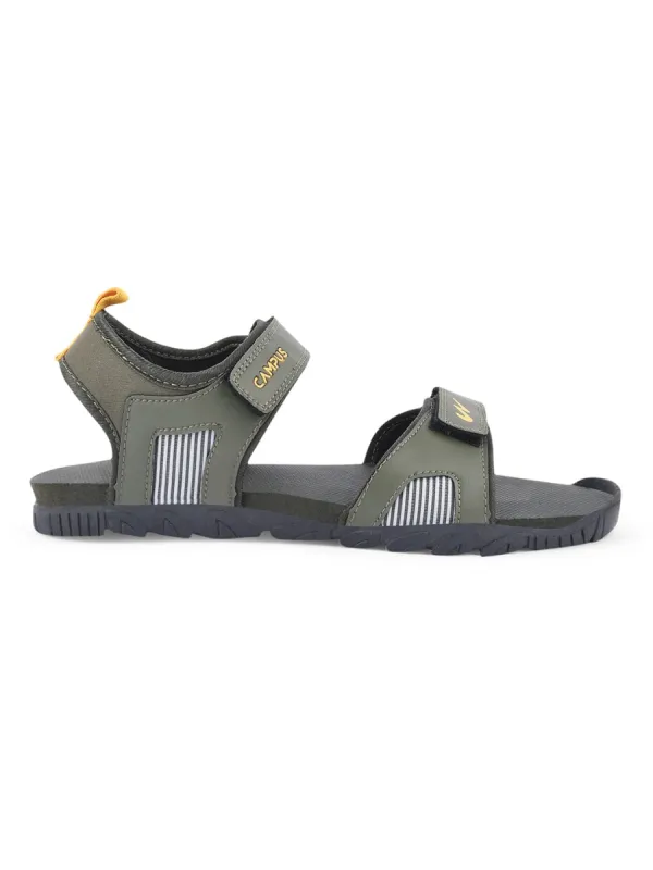GC-2304 Green Men's Sandals sold by Campus Shoes