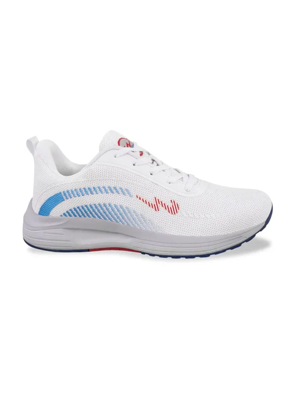 VINTON White Men's Sports Shoes sold by Campus Shoes